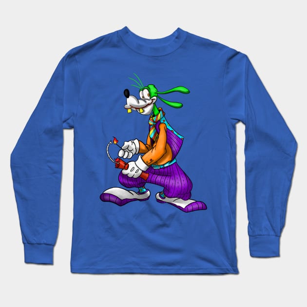 The Goofer Long Sleeve T-Shirt by ra7ar